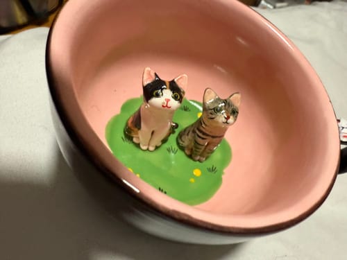 Photo shared with Lily’s mugs feedback