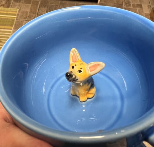 Photo shared with Kerry D.’s mugs feedback