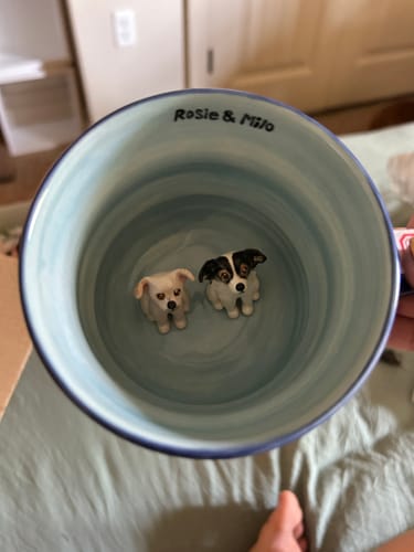 Photo shared with Natalie S.’s mugs feedback