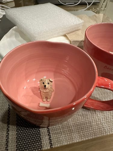 Photo shared with Mia R.’s mugs feedback