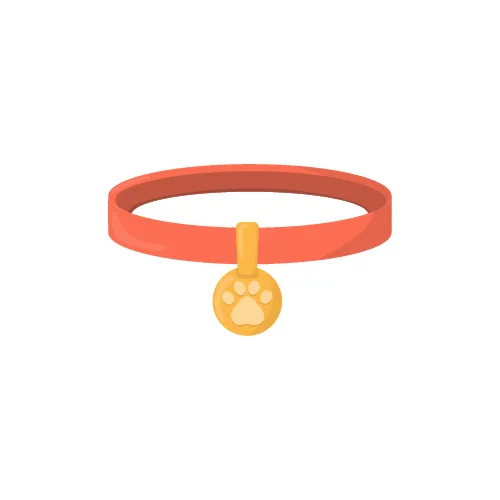 *Collar On Neck option