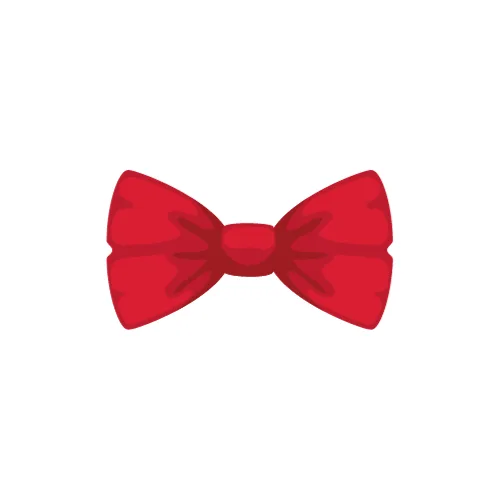*Bow Tie On Neck option
