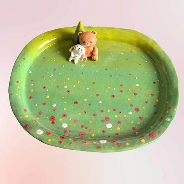 Dotted With Flowers option