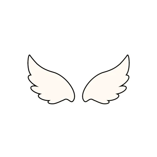 Angel Wings On Back option