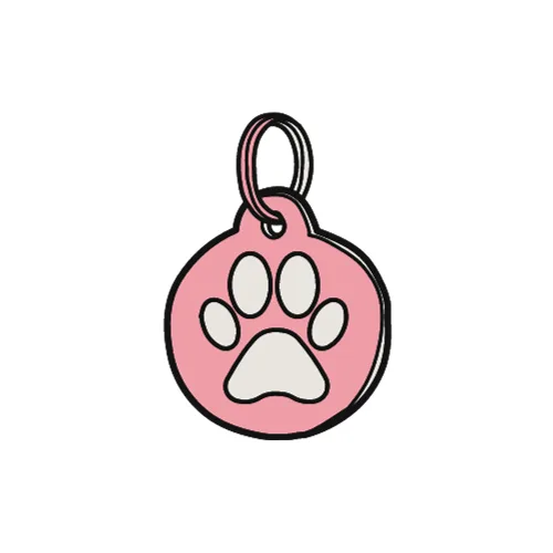 *Tag On Neck option